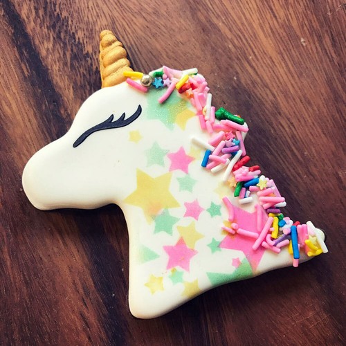 Unicorn Head Metal Cookie Cutter NEW Ann Clarke - Picture 2 of 3