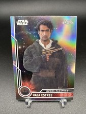 2023 Topps Chrome Star Wars Refractor 13 Haja Estree