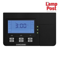 Sangamo CHPPR3B 3 Channel Programmer Digital Display & Service Interval Function
