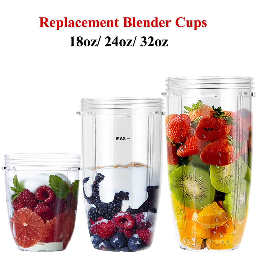 Magic Bullet Nutribullet 600 Replacement Cups Magic Bullet