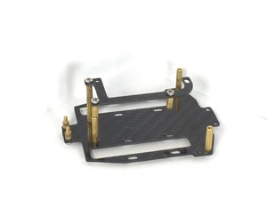 XMODS-EVOLUTION-STREET-SERIES-CARBON-FIBER-CHASSIS-WITH-HARDWARE-KIT-NEW