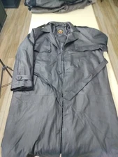 Prestige Leather Trench Coat