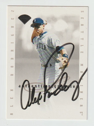 Alex Rodriguez - 1996 Leaf Signature Series Update - Autographed - N.Y. Yankees