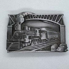 Train Belt Buckle