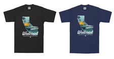 Streetwise "Coasting" T-Shirt Black- Navy Blue- Charcoal Men's Short Sleeve Tee