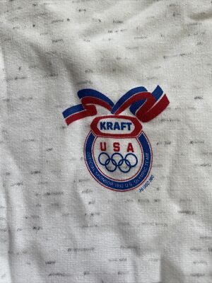 NOS Vintage 1992 USA Olympic Sweatshirt Crewneck Basketball Dream