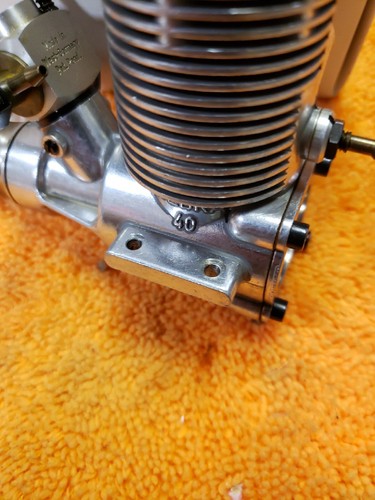 Webra Engine - Webra 40 Silverline RC - New - RP - Picture 9 of 18