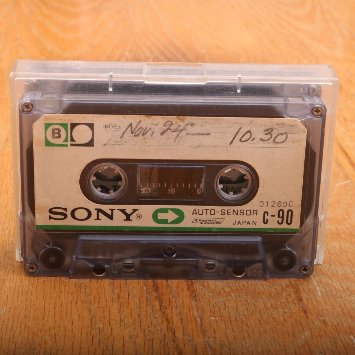 90’s SONY SPORTS 本体 ＋ イヤホン 付き 90年代 カセット Sweet 90's Blues「SHOCK WAVE」 | IDLS Online