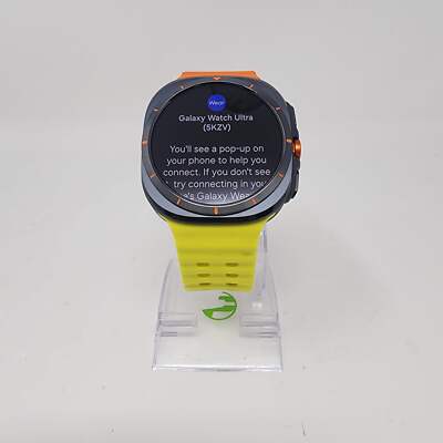Factory Unlocked Samsung Galaxy Watch Ultra Titanium Smartwatch SM-L705U