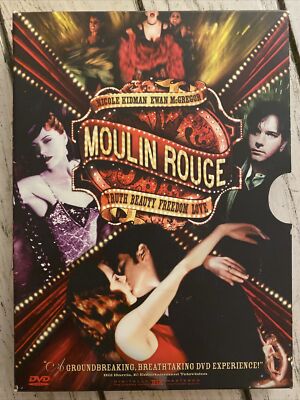 Moulin Rouge (DVD, 2005, 2-Disc Set, Sensormatic)
