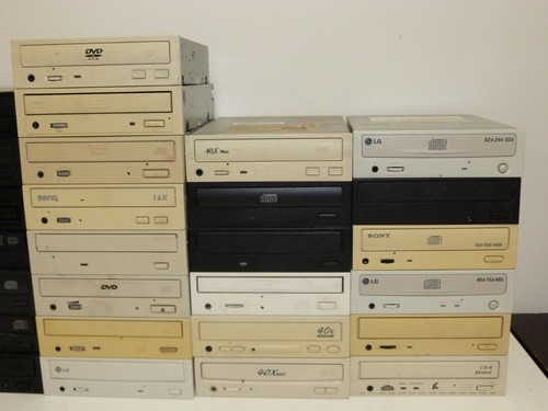 2x/3x Optical CD Drive/Burner, DVD ROM DRIVE DVD Multi Burner IDE/ SATA LOT BULK - Picture 4 of 23