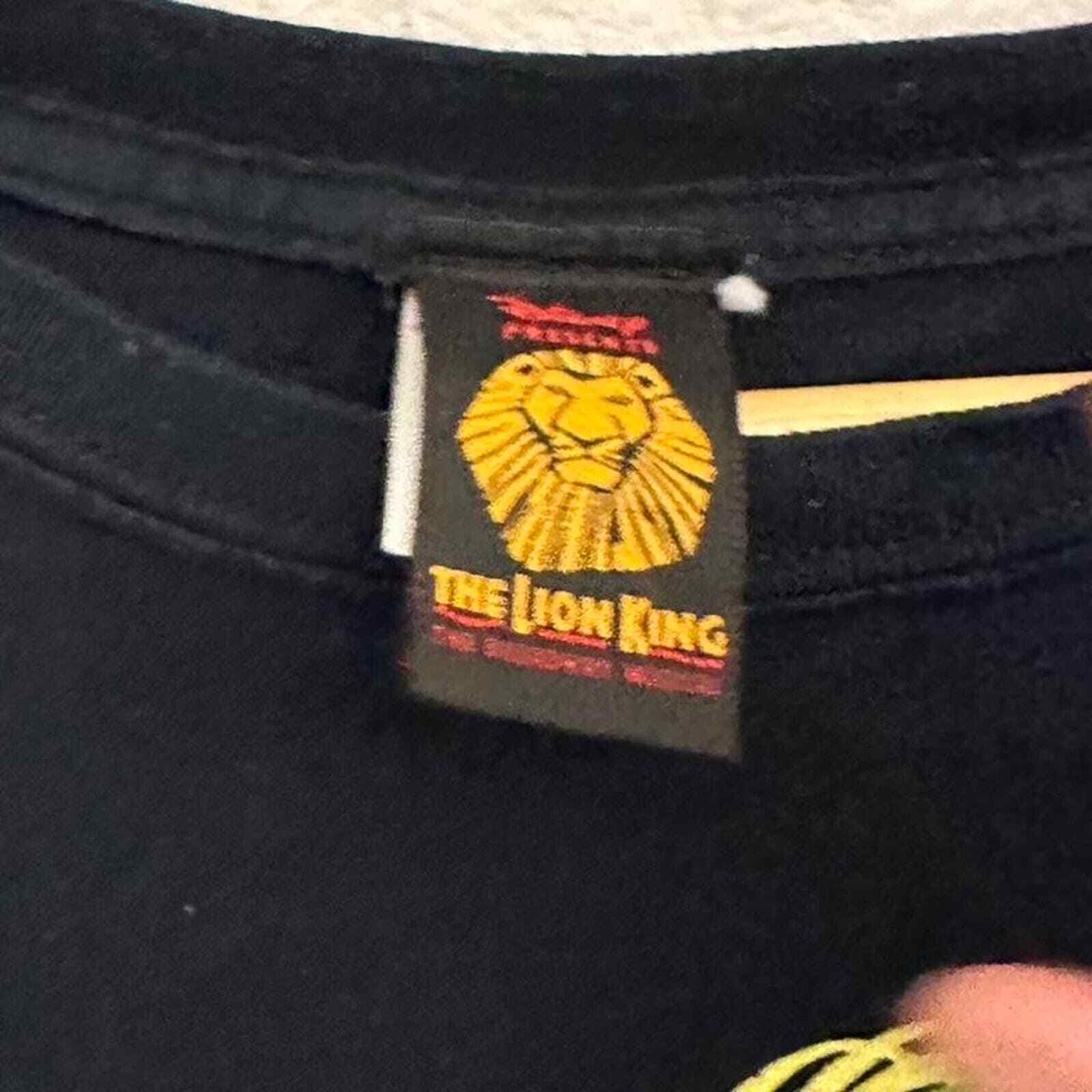 ALTRA T shirt vintage Re Leone The Broadway cicatrice musicale ""I'm Surrounded by Idiots