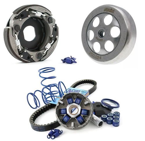 Set Cambiador Hi-Speed Polini + Campana Y Embrague D.105mm Malaguti F10 50