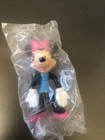 Disney Minnie Mouse Plastic/Rubber Poseable Figure 4 inch Walt Disney Resort NIP — photo 1