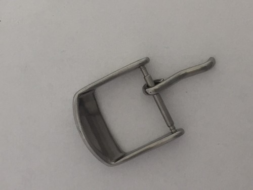 Auténtica hebilla de reloj de acero inoxidable 14 mm MICHELE - Imagen 3 de 5