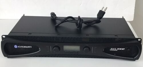Amplificador de potencia Crown XLS 1002 DriveCore 2 canales 350 W Home Theater DJ PA - Imagen 2 de 9