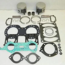 80.65MM Platinum .75MM Over Rebuild Kit Compatible With Yamaha XL 800 2000 2001