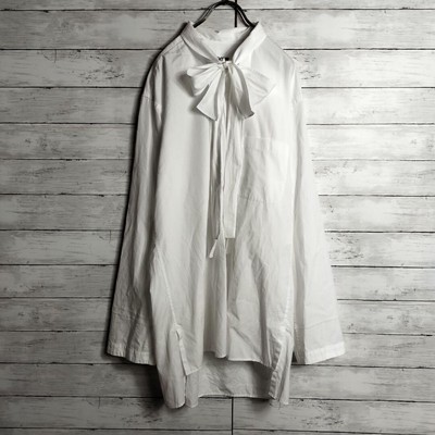 Yohji Yamamoto Ribbon shirt ユニセックス 