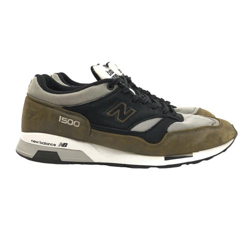 New Balance 1500 Men's Size 12 D M11500TGG Made in England MISSING INSOLES