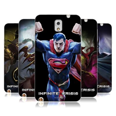 OFFICIAL INFINITE CRISIS CHARACTERS SOFT GEL CASE FOR SAMSUNG PHONES 2