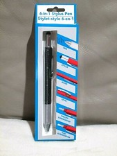 6 in 1 Stylus Pen  Pen / Stylus / Ruler / Level / Phillip  Flat screwdriver 