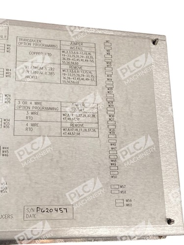 Bently Nevada Schneider 3300 Six Channel Temperature Monitor 79492-01 - Picture 9 of 10
