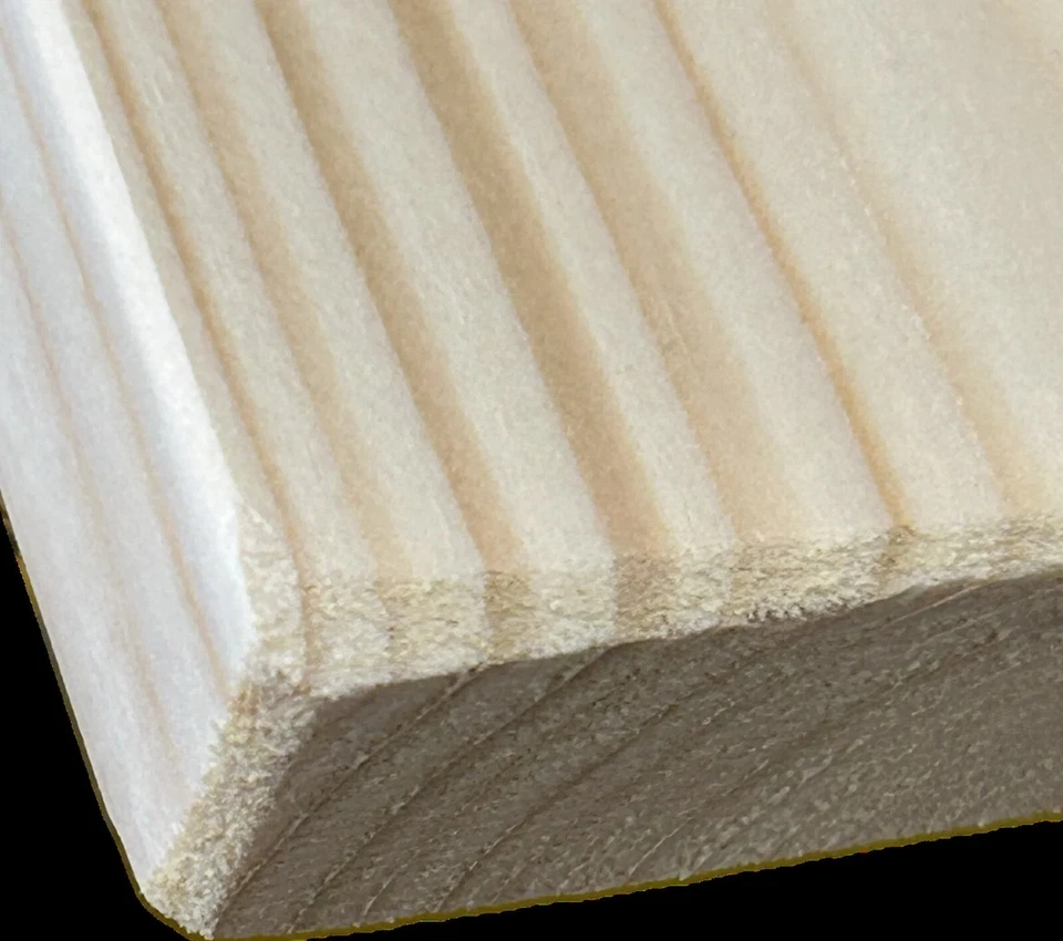 Listones de cama de madera tamaño doble completo especial 2" soporte hueco para dolor de espalda dolor de espalda Foto 3 de 4