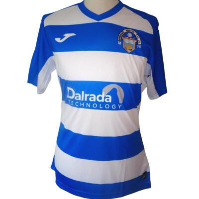 Greenock Morton FC Joma Heimtrikot 2023-24 Neu Herren Top Set mit Etikett Ovp