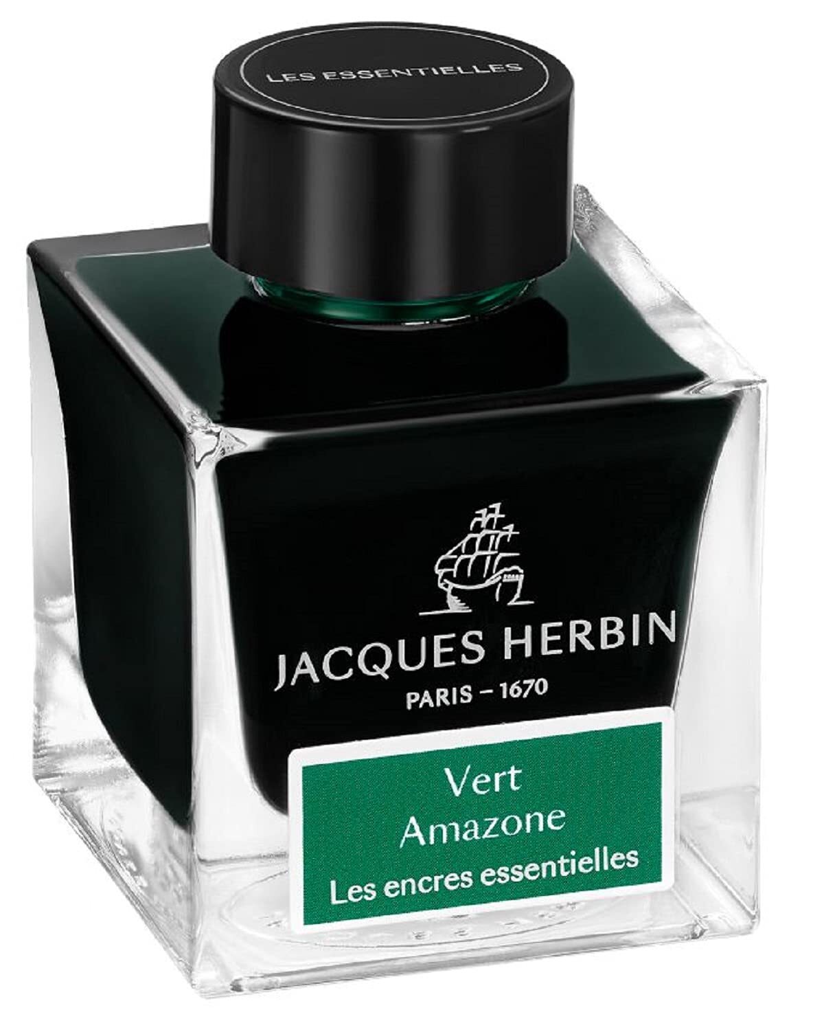 Inchiostro Jacques Herbin 30 Ml Per Penne Stilografiche - Iris Sagesse, Colore Elegante