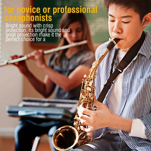 Professional Alto Saxophone Mouthpiece With Bright Sound For Jazz Music UK - Picture 23 of 24