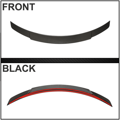 Carbon Heckspoiler Abrisskante Spoiler Lippe für Mercedes C238 E300 E400 E53 - Picture 12 of 13