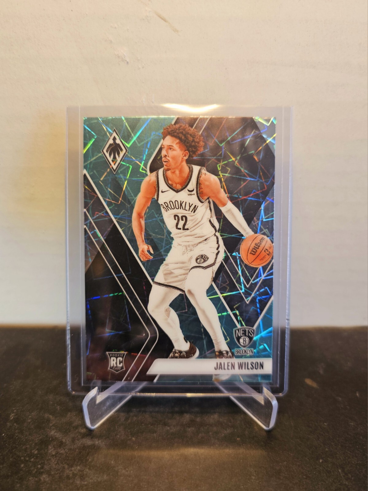JALEN WILSON 2023-24 Panini Phoenix 🏀 TEAL LAZER Rookie Card # 276
