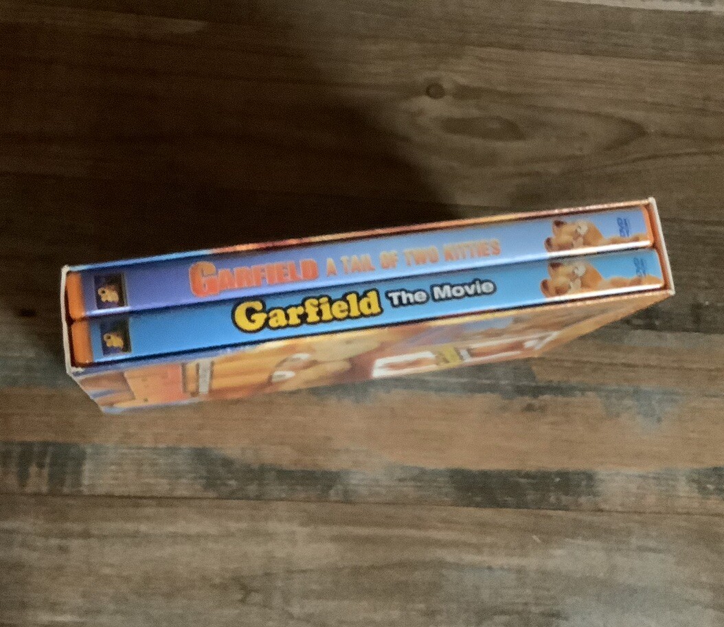 Garfield - Box Set (DVD, 2006, 2-Disc Set, Sensormatic) for sale