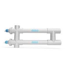 Aqua Ultraviolet 80 Watt UV Clarifier without Wiper White A00080