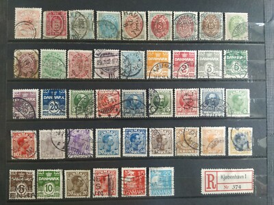 Danemark 1934 – Timbre P32 Oblitéré – Édition Complète – Prophila Collection