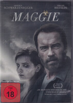 Schwarzenegger DVD UNCUT Maggie Zombie Action Horror Virus Epidemie FSK 18 #T995