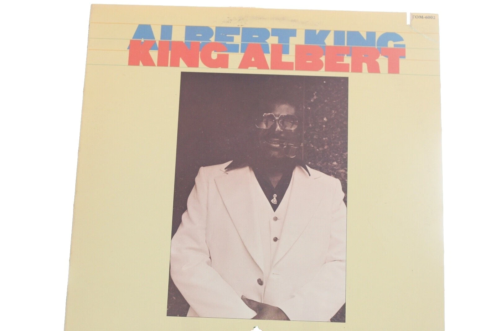 Albert King R&B & Soul Very Good Plus (VG +) Sleeve Vinyl Records