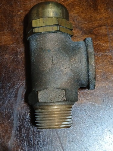 Cash ACME Typ MC By-Pass Überdruckventil 1" 75 PSI - Bild 3 von 6