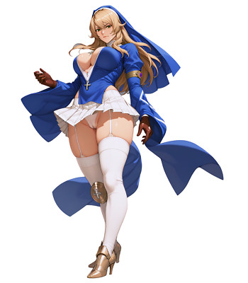 Sigui Queen's Blade Waifu Sticker Anime Weatherproof 6'' Car Decal