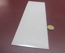 Hdpe White Bar 1/16" (.062") Thick x 4.00" Wide x 12" Long, 8 Pcs, 8 Ft Total