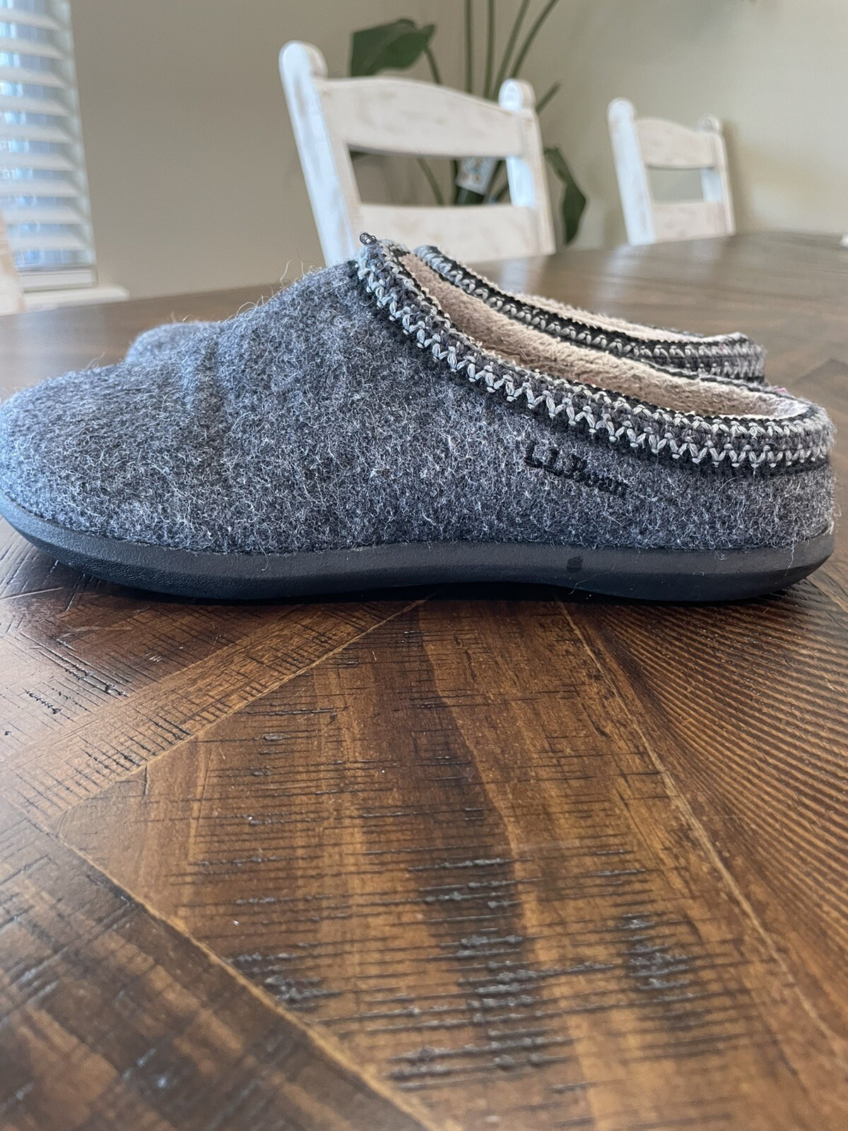 LL Bean house shoes - womens size 8 medium-image