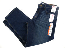 Wrangler Men's Genuine Relaxed-Fit Jean 42 x 30 NEW Dark Denim