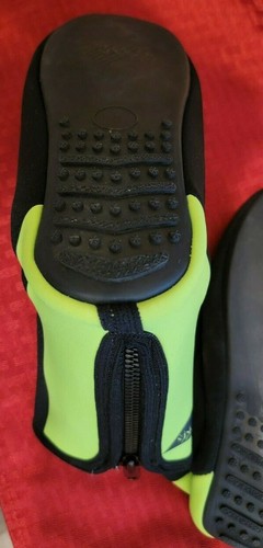 Spokes Cycling Neoprene Booty - Water Resistant Booties,  39 - 40  Shoe Size - Picture 2 of 4