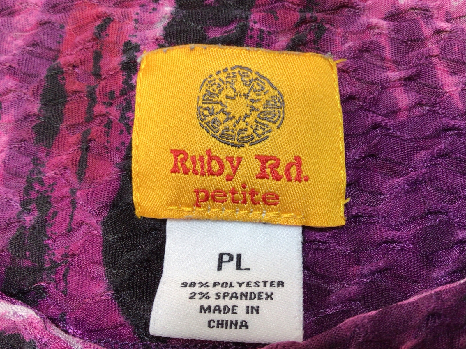 Ruby Rd. Petite Blouse Top Pullover 3/4 Sleeve Si… - image 6