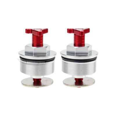 Front Fork Bolts Caps Covers For KAWASAKI ER-4F ER4N 2011-2014 2012