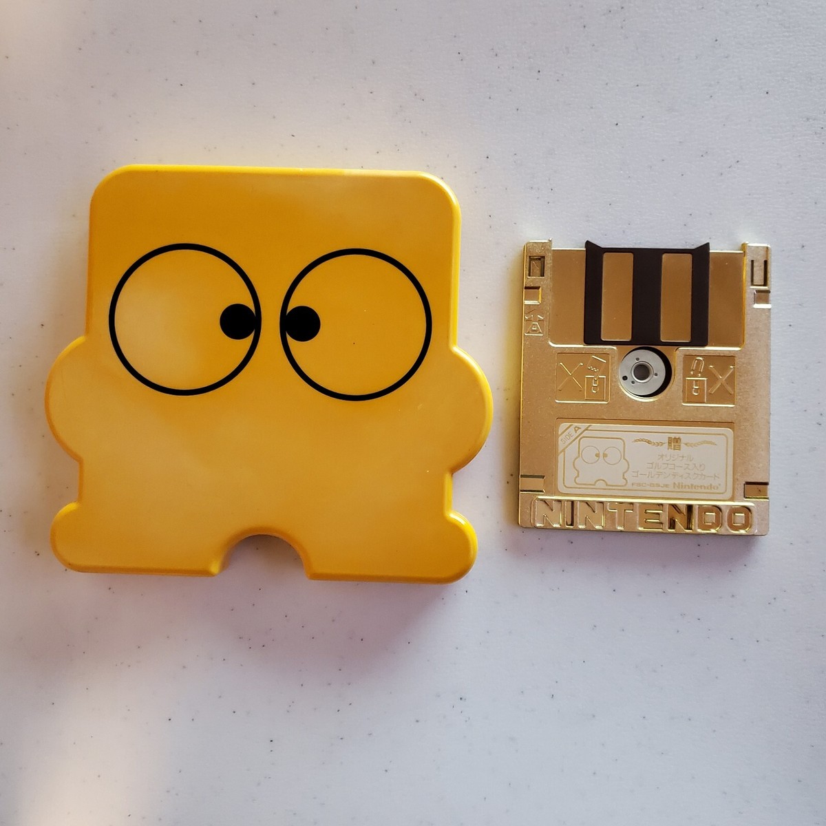 任天堂 ファミコンディスクシステム ゴルフ PRIZE CARD 非売品 任天堂