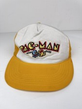 Vintage Pac Man Ball Cap