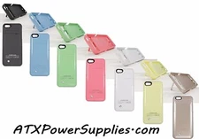 Charging Case Battery UPS for iPhone 5 5C 5S 6 6S 6 Plus 2200mAh 3500mAh 4200mAh