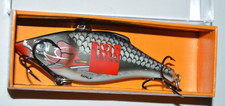 older rapala rattlin' rnr08 silver Ireland 3 1/8" promotional HOK group firm