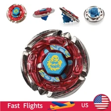 Gyro Spinning Battling Top Metal Master Fusion Booster BB37 Super C Aquario  Top